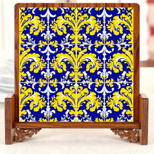 Cerulean Elegance Tile Kakelplatta