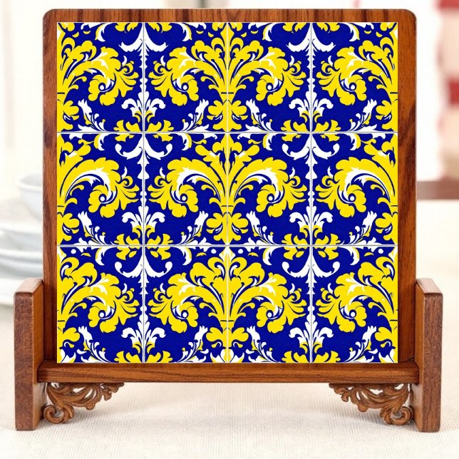 Cerulean Elegance Tile Kakelplatta (Skapare uppladdad)