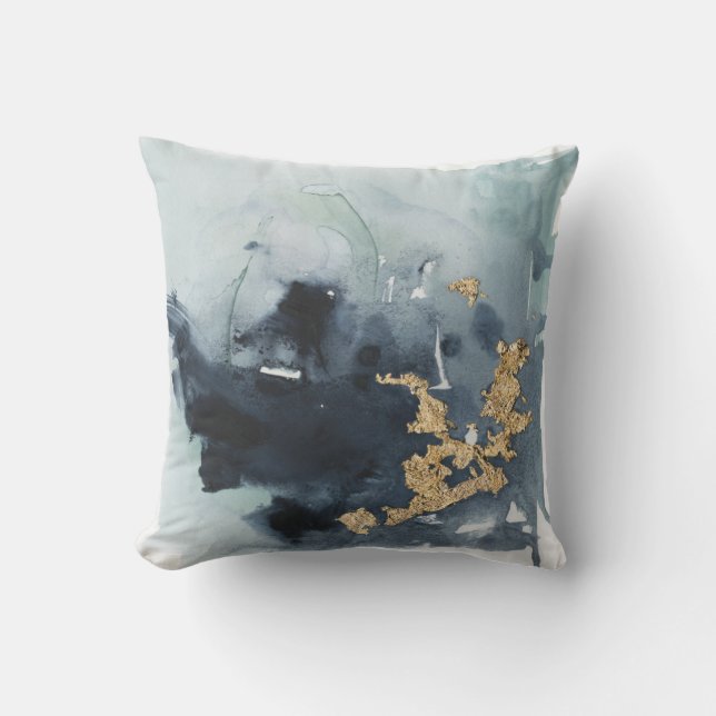 Cerulean & Guld Kudde (Framsida)