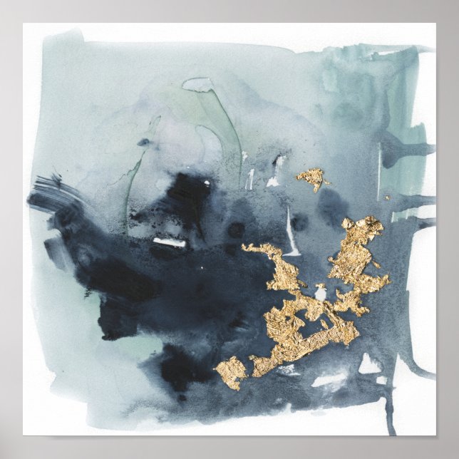 Cerulean & Guld Poster (Framsidan)