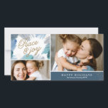 Cerulean Helgdag Photo Card Julkort<br><div class="desc">Fotografi © Alagich Katya: www.flickr.com/people/katya_alagich/ och tillhandahålls av Kreativet Commons: https://creativecommons.org/licenses/by/2.0/</div>