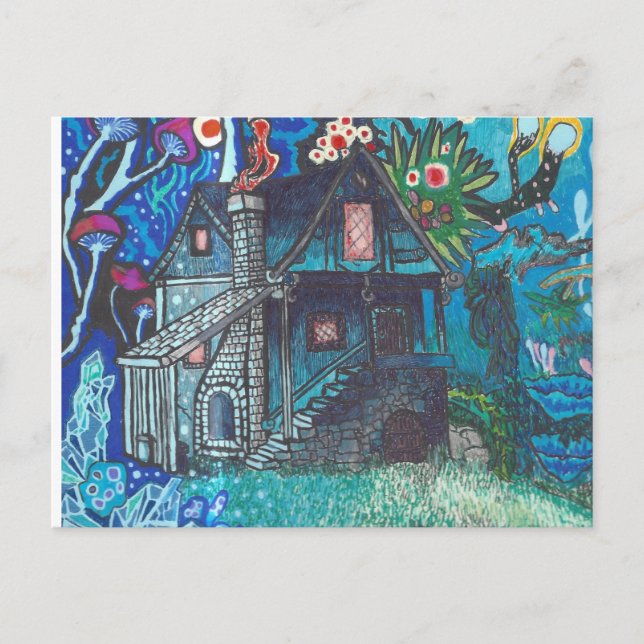 Cerulean Homestead Vykort (Framsida)