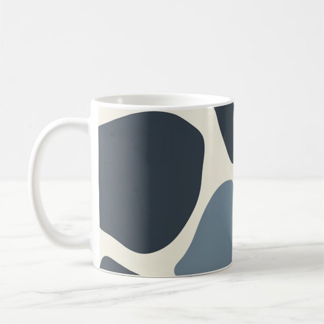 Cerulean mise blue mugg (Vänster)