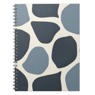 Cerulean Mist Drift journal Anteckningsbok