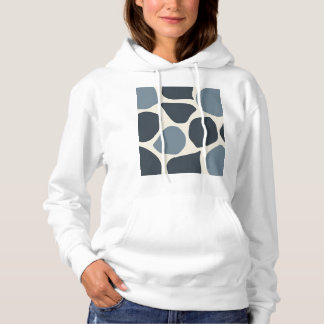 Cerulean Mist Drift Womens'Hoodie T Shirt