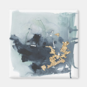 Cerulean och Guld Magnet