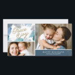 Cerulean Semesterkort Foto Julkort<br><div class="desc">Fotografi © Alagich Katya: www.flickr.com/people/katya_alagich/ och tillhandahålls av Creative Commons: https://creativecommons.org/licenses/by/2.0/</div>