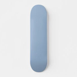 Cerulean Solid Färg Mini Skateboard Bräda 18,5 Cm