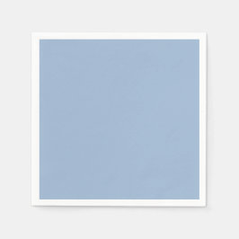 Cerulean Solid Färg Pappersservett