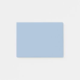 Cerulean Solid Färg Post-it Block