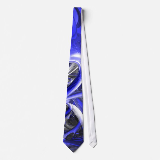 CeruleanabstraktTie Slips (Framsida)