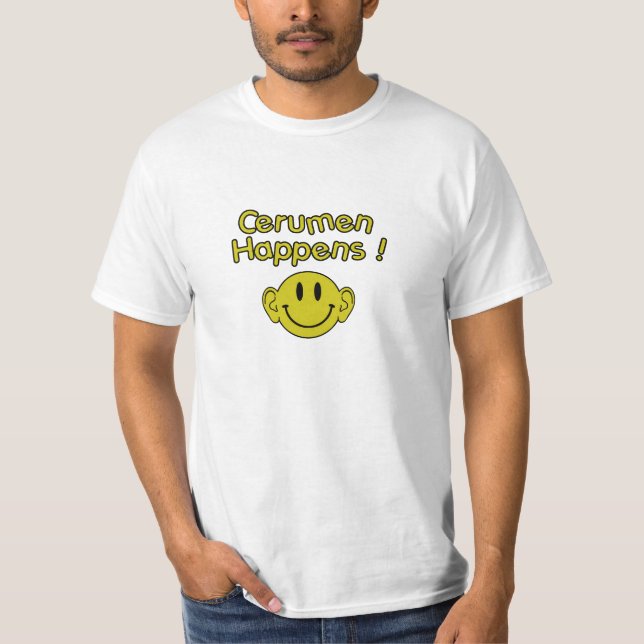cerumen händer tee (Framsida)