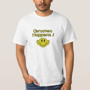 cerumen händer tee shirt