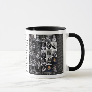 CERVANTES antar jag? - QUIXOTE för år Mug-400 ta Mugg
