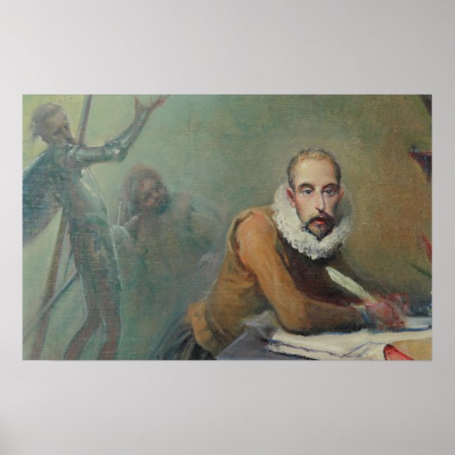 Cervantes Poster (Framsidan)