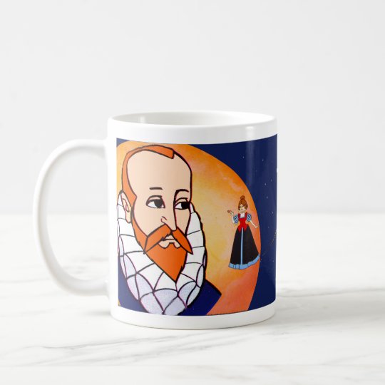 Cervantes stjärnavit mugg för 11 uns klassikervit