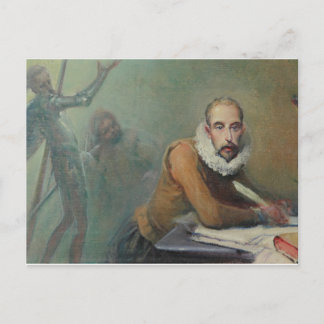 Cervantes Vykort