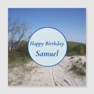 Cervantes WA Magnetic Birthday Card