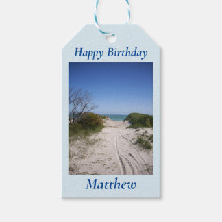 Cervantes WA Presentetikett