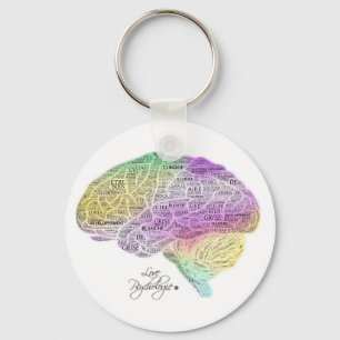 Cerveau psykologie nyckelring