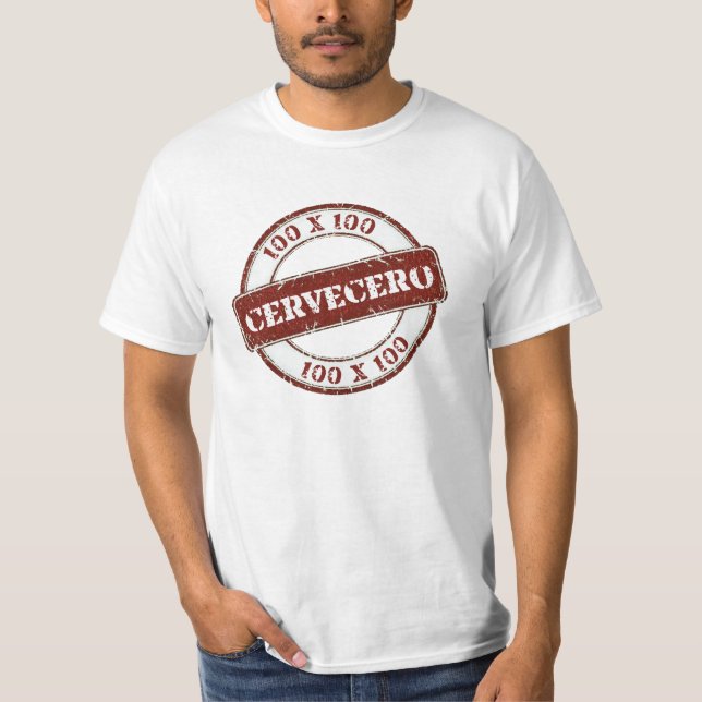 Cervecero Tee Shirt (Framsida)
