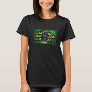 Cerveja Gará Caldo de cana & Caipirinha Brasilien T Shirt