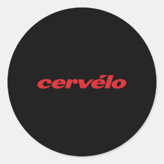 Cervelo uppdaterat 2021 runt klistermärke