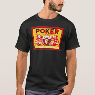 Cerveza Poker Colombia från Medellin till alla Col T Shirt