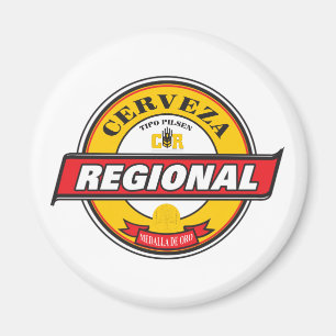 Cerveza regional magnet