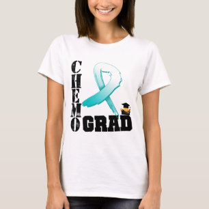 Cervical cancer akademikra Chemo Tröja