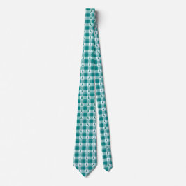 Cervical Cancer Awareness Plaid Teal Ribbon Slips