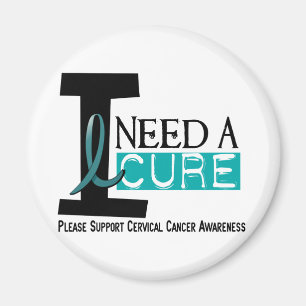 Cervical cancer BEHÖVER JAG en BOT 1 Magnet