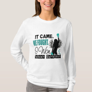 Cervical cancer för överlevande 22 tröja