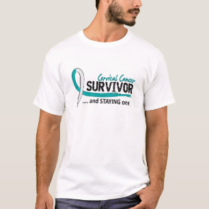 Cervical cancer för överlevande 8 tröja