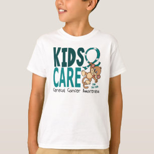Cervical cancer för ungeomsorg 1 t-shirt