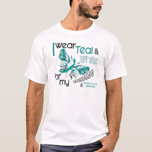 CERVICAL CANCER ha på sig jag krickavitsondottern T-shirt