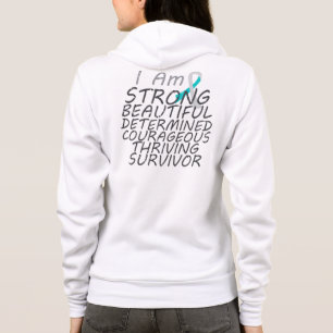 Cervical cancer mig stark överlevande för tee shirt
