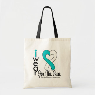 Cervical Cancer Ribbon for Cure Tygkasse
