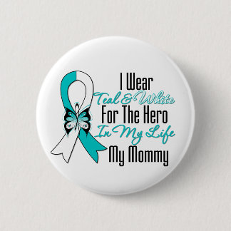 Cervical Cancer Ribbon My Hero Min Mamma Knapp