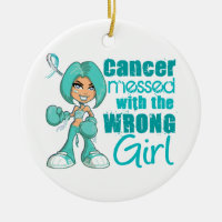 Cervical cancer röra med den fla flickan