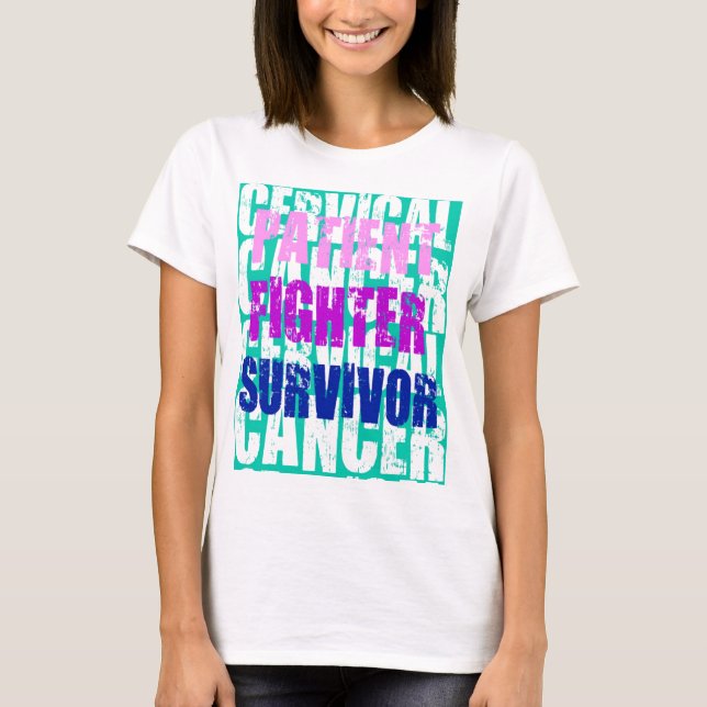 Cervical Cancer Stages Tröja (Framsida)