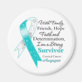 Cervical Cancer Support Strong Survivor Magnet