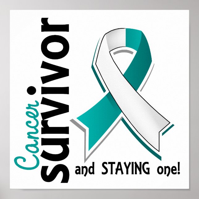 Cervical Cancer Survivor 19 Poster (Framsidan)