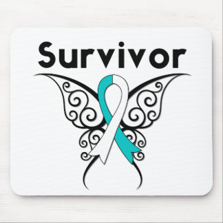 Cervical Cancer Survivor Tribal Butterfly Musmatta