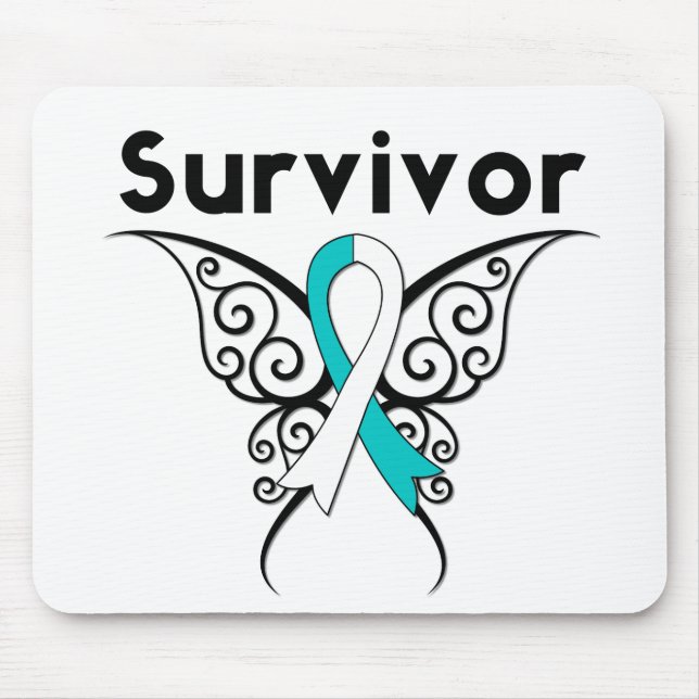 Cervical Cancer Survivor Tribal Butterfly Musmatta (Framsidan)
