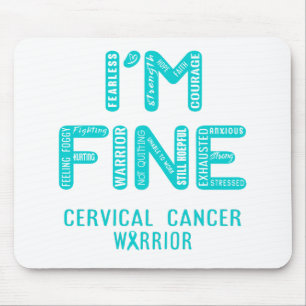 Cervical Cancer Warrior - jag är BRA Musmatta