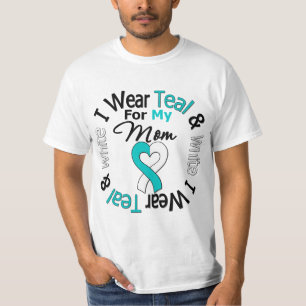 Cervical cancerband för min mamma t shirt