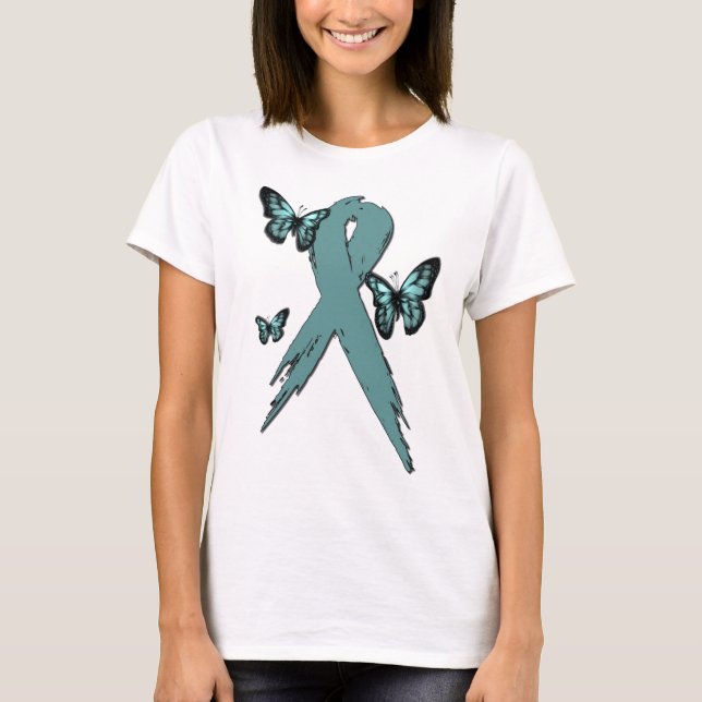 Cervical cancerband tee (Framsida)