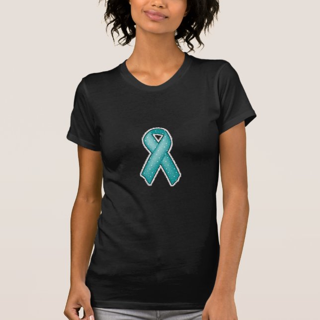 Cervical cancermedvetenhet t-shirt (Framsida)