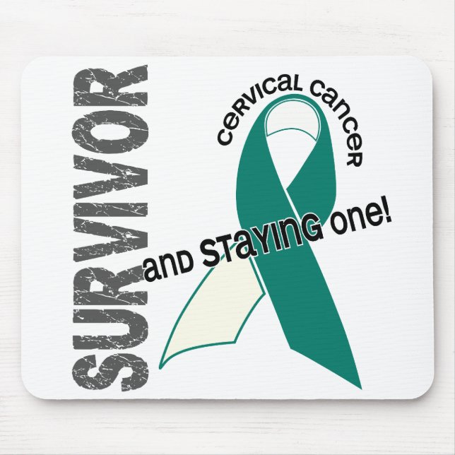 Cervical canceröverlevande musmatta (Framsidan)